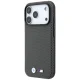 BMW M Quadrille Kevlar Metal Logo MagSafe Case for iPhone 17/18 Pro Max - Gray