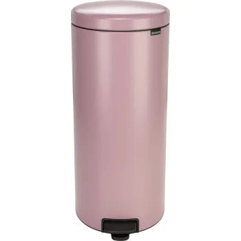 Brabantia NewIcon Pedal Bin 30 L, Lilac Pink