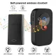 Wireless Kinetic Battery-Free Doorbell, Black