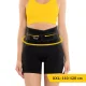 4FIZJO Lumbosacral Orthopedic Back Support Belt XXL, Black