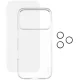 CARE by PanzerGlass Fashionable Combo 3in1 Case + Glass + Lens iPhone 17 Pro