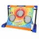 Target Toss Arcade Game with Moving Target and 6 Bean Bags