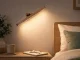 Magnetic LED Wall Night Light with USB-C, Wooden Design