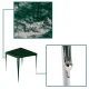 Garden Pavilion 2x2m, Green