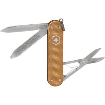 Victorinox Classic SD Alox Pocket Knife, Wet Sand