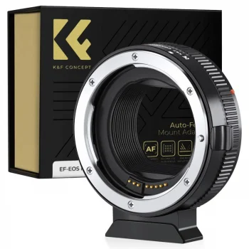 K&F Concept Bayonet Adapter Canon EF to Canon RF
