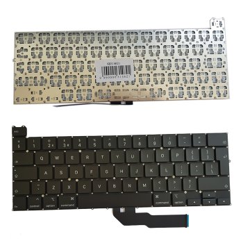 Replacement Keyboard for Apple MacBook Pro 13 A2251 (EMC 3348), UK Layout, Black