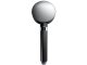 Shower Head with 5 Spray Modes and Water Filter, Grey