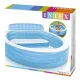 Intex Inflatable Pool with Bench 229 x 218 x 79 cm