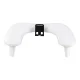 Momo Croissant Manicure Armrest with Phone Holder, White
