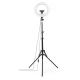 Hama SpotLight Steady 120 III LED Ring Light with Tripod for Smartphone
