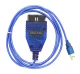 USB Car Diagnostics Tool Scanner Code Reader VAG-COM OBDII Audi Volkswagen Skoda