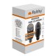 Ruhhy 24270 Cordless Fabric Shaver, Black