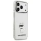 Karl Lagerfeld IML NFT Choupette case for iPhone 18 Pro / 17 Pro, transparent