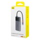 USB HUB 6in1 Baseus Metal Gleam Series II USB-A/USB-C/USB-C PD/HDMI/RJ45 - black