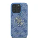 Guess 4G Big Logo case for iPhone 16 Pro - blue