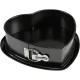 Kaiser Inspiration Heart Shaped Cake Pan 25x26x7 cm, Black