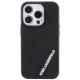 Karl Lagerfeld iPhone 15 Pro Case 3D Rubber Multi Logo, Black