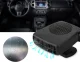 Portable Car Heater and Fan 200W 12V, Fast Windshield Defroster for Winter