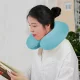 Travel Neck Pillow Memory Foam, Blue