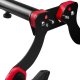 Maclean MC-449 Wall Mount Bike Hanger, Steel, 30kg