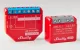 Smart Relay Shelly 1PM Mini Gen4, 2-Pack, Zigbee / Matter / Wi-Fi, Red