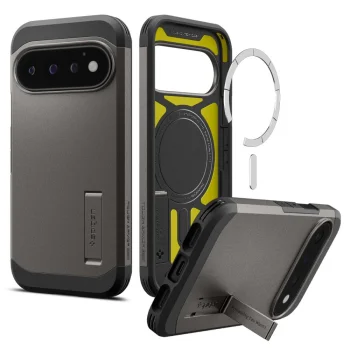 Spigen Tough Armor Mag Case for Google Pixel 11 Pro - Dark Gray