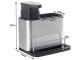Kitchen Sink Organiser, Dish Soap Dispenser, Sponge Container