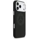 Mercedes Silicone Vintage Logo MagSafe Case for iPhone 17 Pro Max, Black