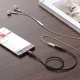 Acefast C1-07 USB Type C to 3.5mm Mini Jack Audio Adapter Cable 18cm, DAC, Black
