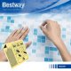 Bestway 62091 Set of waterproof self-adhesive pool repair patches (for vinyl coatings), 10 pcs.