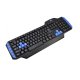 Rebeltec Warrior spēļu tastatūra, zila