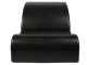 Pilates Spine Corrector Arc for Back Stretching, Black