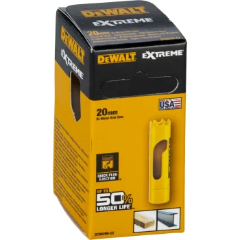 DeWalt DT90299-QZ Bi-Metal Hole Saw 20 mm