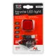 Maclean MCE355 Rear Bike Light, USB, 125lm
