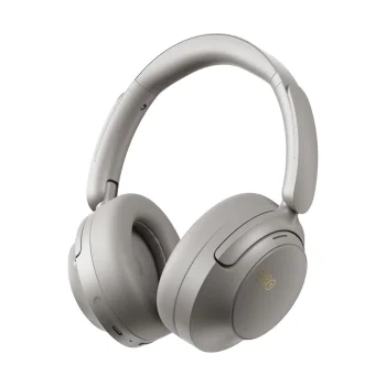 QCY H3S Wireless On-Ear Headphones with LDAC and ANC, Gray