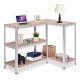GreenBlue GB378 Metal Storage Shelving Unit, 5 Shelves, 180x90x40cm, Galvanized