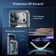 ESR Classic Hybrid MagSafe Case & Tempered Glass for iPhone 17 Pro, Clear