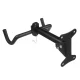 Maclean MC-484 Wall Mount Bike Hanger with Helmet Hook, 30kg