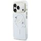 Karl Lagerfeld IML Choupettes Karl Script Logo MagSafe Phone Case Cover iPhone 17 Pro - Clear