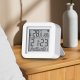 Wi-Fi Temperatūras un Mitruma Sensors LTC SMART Tuya ar Ekrānu, balts, sudraba