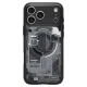 Spigen Ultra Hybrid MagSafe Zero One Case for iPhone 18 Pro Max / 17 Pro Max, Black