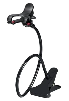 Flexible 60 cm desk phone & tablet holder clamp, mixed colors