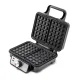 Huslog Waffle Maker 1200W, Black/Silver
