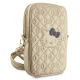 Hello Kitty Bag Quilted Bows Strap, Gold
