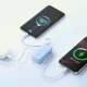 Joyroom JR-PR2L 10000mAh 35W Power Bank with Built-in Cables - Blue