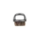 Beard Brush Military Style H-59 with Boar Bristles