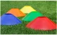 4FIZJO Set of 50 Plastic Sports Training Cones, Multicolored