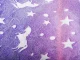 Warm Oversize XXL Blanket Hoodie 2in1, Glow in the Dark, Purple