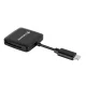 Transcend TS-RDC3 Memory Card Reader USB-C 3.2 Gen 1, Black